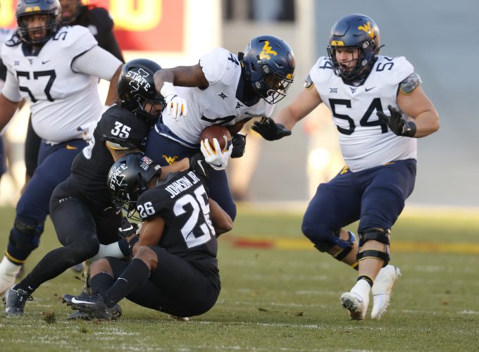 Big 12 Is  Having RB   Resurgence